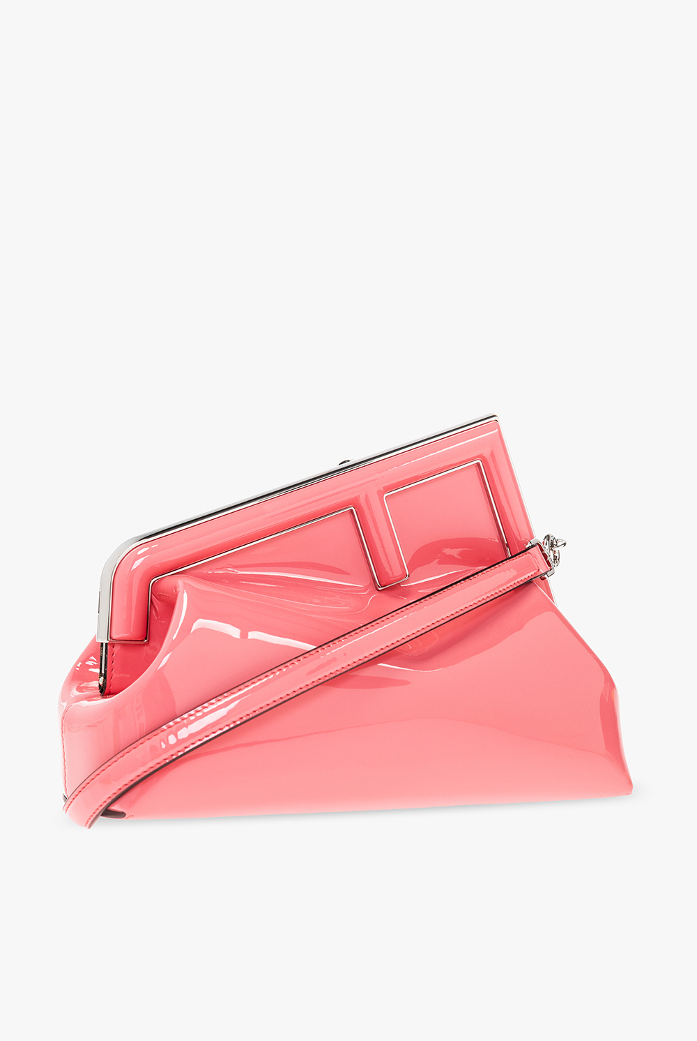 fendi regular shoulder bag - SchaferandweinerShops KR - Pink